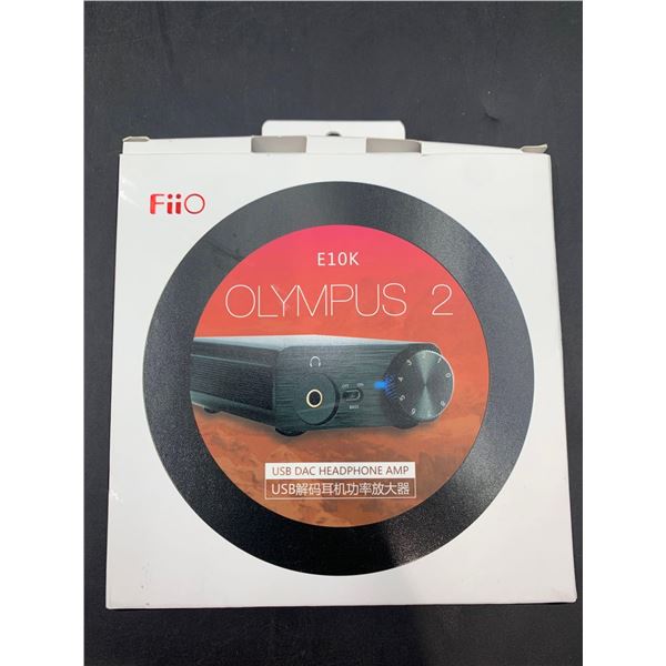 Olympus 2 USB DAC Headphone AMP