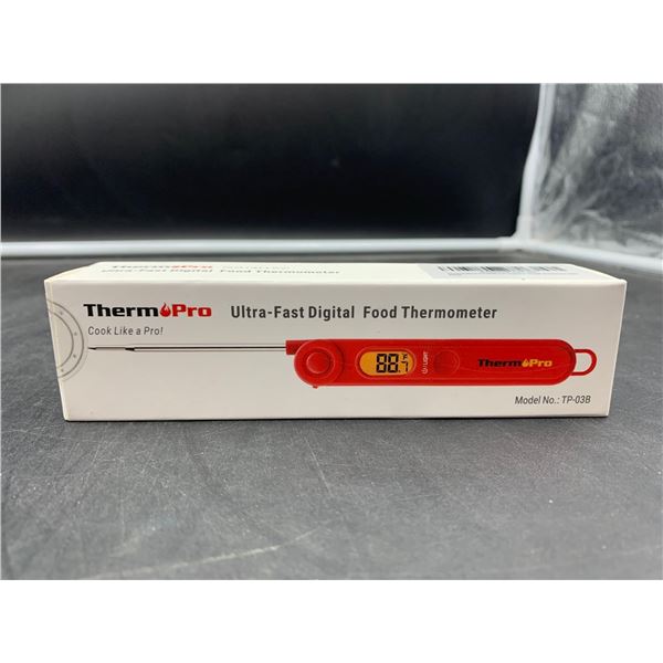 ThermoPro Ultra Fast Digital Food Thermometer