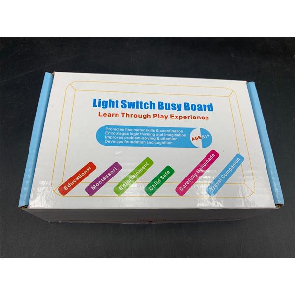 Light Switch Busy Board-Age 1 and Up