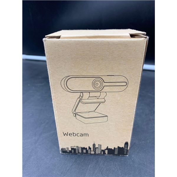 Ziqian 4K Webcam, HD Webcam 8MP-Laptop PC Desktop Computer Web Camera