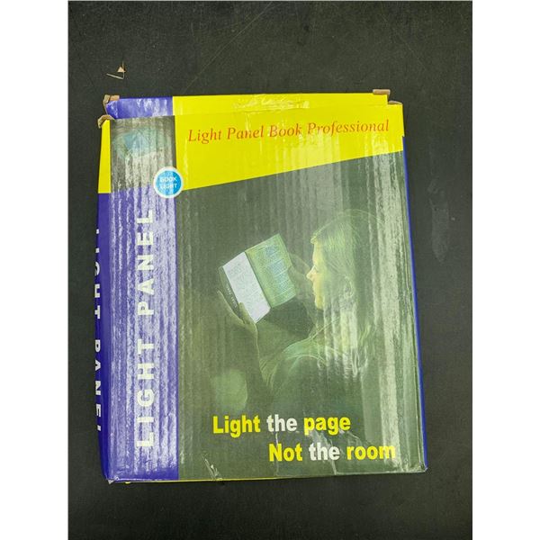 Light Panel Book