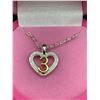 Image 1 : 3rd Birthday Heart Pendant and Cake Box