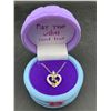Image 2 : 5th Birthday Heart Pendant and Cake Box