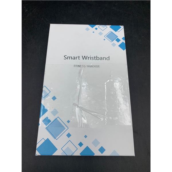 Smart Wristband Fitness Tracker