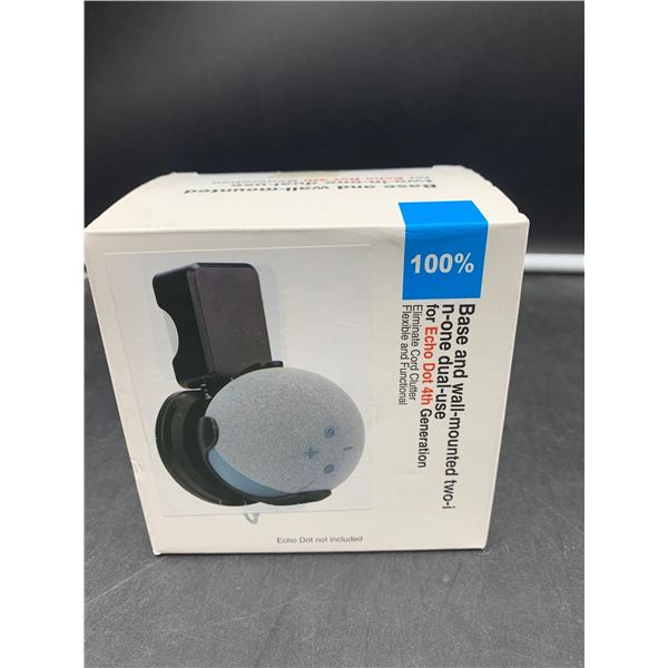 Base and Wall-mounted 2 in 1 out Dual Use