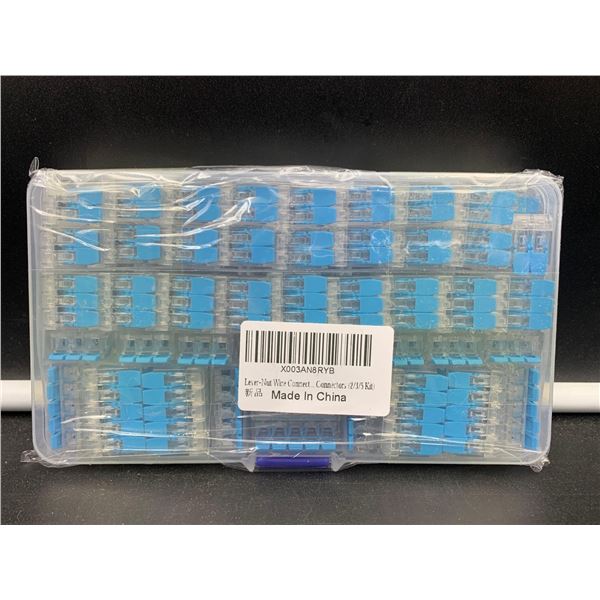 Lever Nut Wire Connectors 2/3/5 Kit