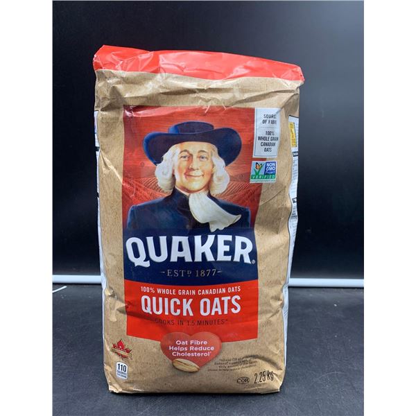 Quaker Quick Oats (2.25kg)