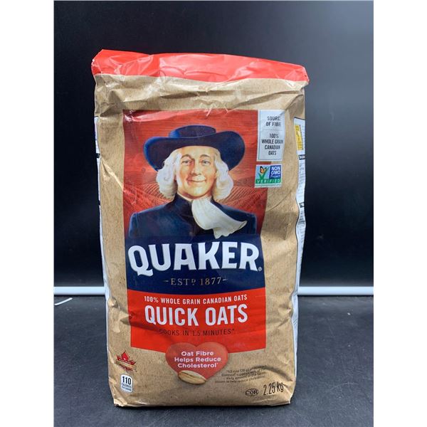 Quaker Quick Oats (2.25kg)