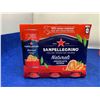 Image 1 : San Pellegrino Sparkling Orange and Blood Orange Beverage (6 x 330ml)