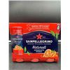 Image 4 : San Pellegrino Sparkling Orange and Blood Orange Beverage (6 x 330ml)