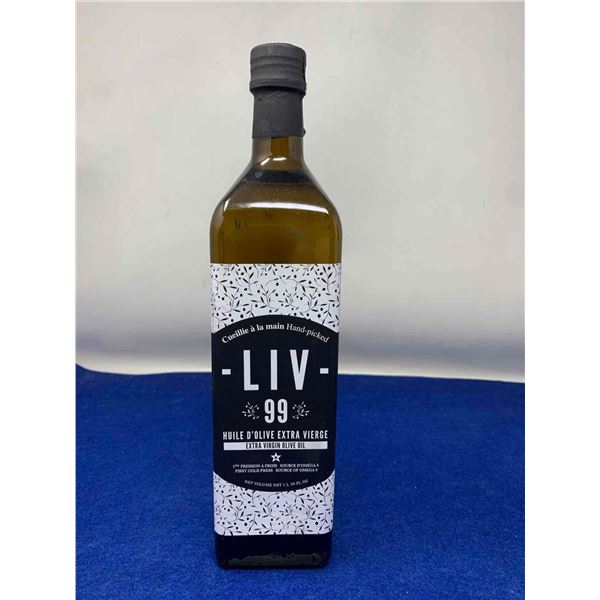 Liv 99 Extra Virgin Olive Oil (1L)