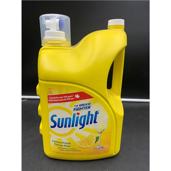 Sunlight lemon Fresh Dishwashing Liquid (4.2L)