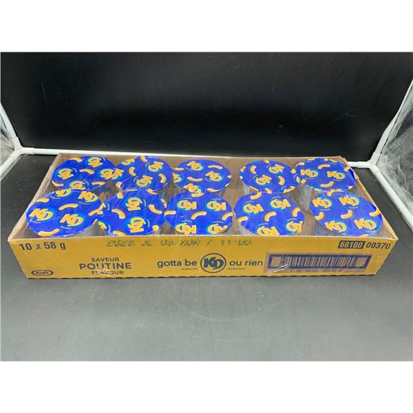 Kraft Dinner-Poutine Flavour (10 x 58g)