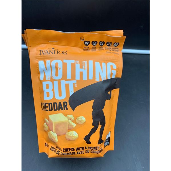 IvanHoe Nothing But Cheddar Crackers (6 x 60g)