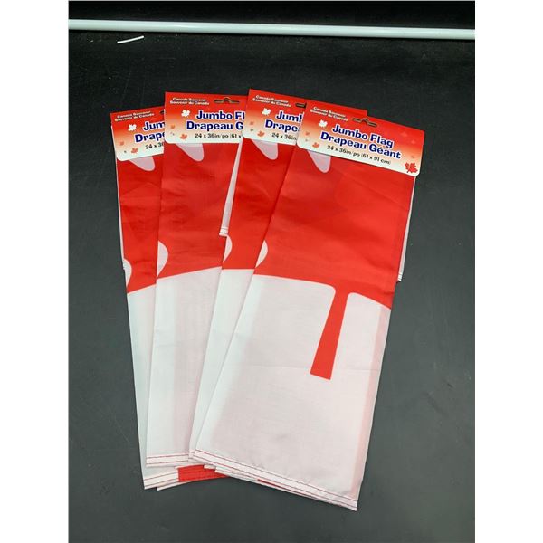 Canada Jumbo Flag (4- 24in x 36in)