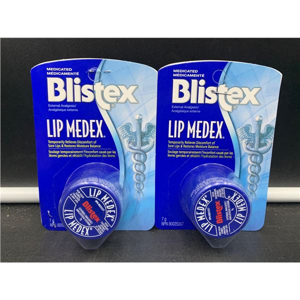 Blistex Lip Medex (2 x 7g)
