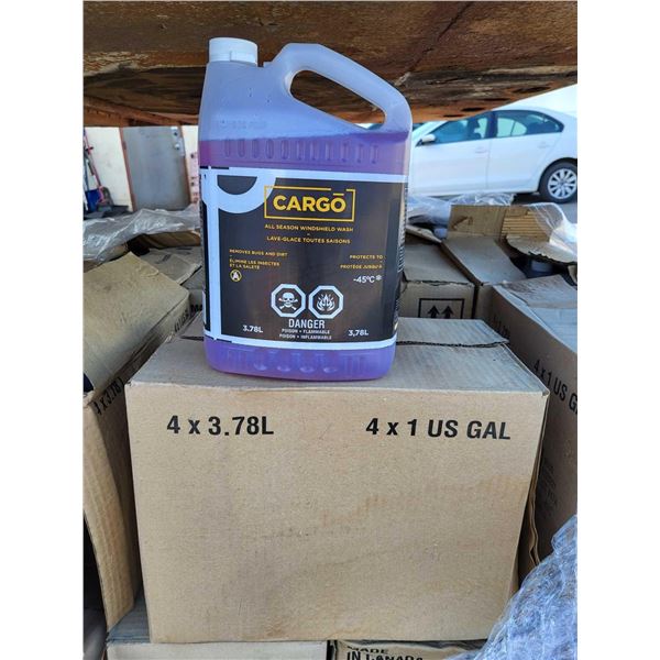 CASE LOT - All season -45 Windshield Washer Fluid 4 x 3.78L ( asst. brands)