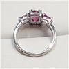 Image 4 : Silver(Rubyct) Ring (~Size 0) (~length 0 inches), Suggested Retail Value $200