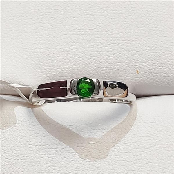 SSK Tsavorite Ring (~Size 0) (~length 0 inches), Suggested Retail Value $100