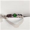 Image 1 : SSK Tsavorite Ring (~Size 0) (~length 0 inches), Suggested Retail Value $100