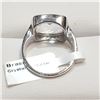 Image 4 : Brass Crystal Ring (~Size 0) (~length 0 inches), Suggested Retail Value $100