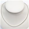 Image 1 : Silver 18" Chain (~Size 0) (~length 0 inches) (~weight 15.29g), Suggested Retail Value $400