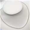 Image 2 : Silver 18" Chain (~Size 0) (~length 0 inches) (~weight 15.29g), Suggested Retail Value $400