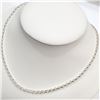 Image 3 : Silver 18" Chain (~Size 0) (~length 0 inches) (~weight 15.29g), Suggested Retail Value $400