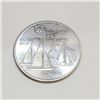 Image 2 : Silver Montreal Olympic $5 Coin (~Size 0) (~length 0 inches), Suggested Retail Value $400