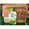 Image 1 : Once Upon A Farm Organic Fruit & Veggie Blend - Pineapple, Banana, Avocado & Mint