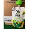 Image 2 : Once Upon A Farm Organic Fruit & Veggie Blend - Pineapple, Banana, Avocado & Mint