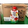 Image 1 : Once Upon A Farm Organic Fruit & Veggie Blend - Strawberry & Banana