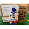 Image 1 : Once Upon A Farm Organic Fruit & Veggie Blend  - Apple, Sweet Potato, Blueberry & Coconut Milk