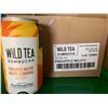 Image 2 : Wild Tea Kombucha - Pineaple Mojito - 12X355ml