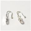 Image 2 : Silver Earrings , Suggested Retail Value $40