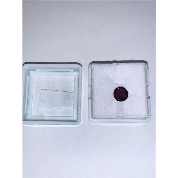 1.35 CT Round Red Garnet Ready For Jewellery Setting (Treated)