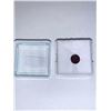Image 1 : 1.35 CT Round Red Garnet Ready For Jewellery Setting (Treated)