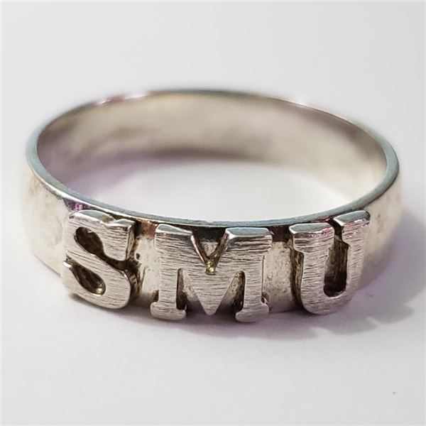 Silver Ring (~Size 11)(Ring is resizable for $40) (~length 0inches) (~weight 4.12g), Suggested Retai