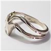 Image 2 : Silver Ring (~Size 7.5)(Ring is resizable for $40) (~length 0inches) (~weight 3.05g), Suggested Reta