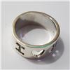 Image 2 : Silver Ring (~Size 6)(Ring is resizable for $40) (~length 0inches) (~weight 5.54g), Suggested Retail