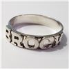 Image 1 : Silver Ring (~Size 10)(Ring is resizable for $40) (~length 0inches) (~weight 3.59g), Suggested Retai
