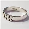 Image 2 : Silver Ring (~Size 10)(Ring is resizable for $40) (~length 0inches) (~weight 3.59g), Suggested Retai