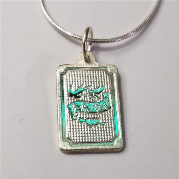 Silver Necklace (~Size 0) (~length 18inches), Suggested Retail Value $80