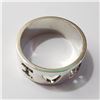 Image 2 : Silver Ring (~Size 7)(Ring is resizable for $40) (~length 0inches) (~weight 5.58g), Suggested Retail