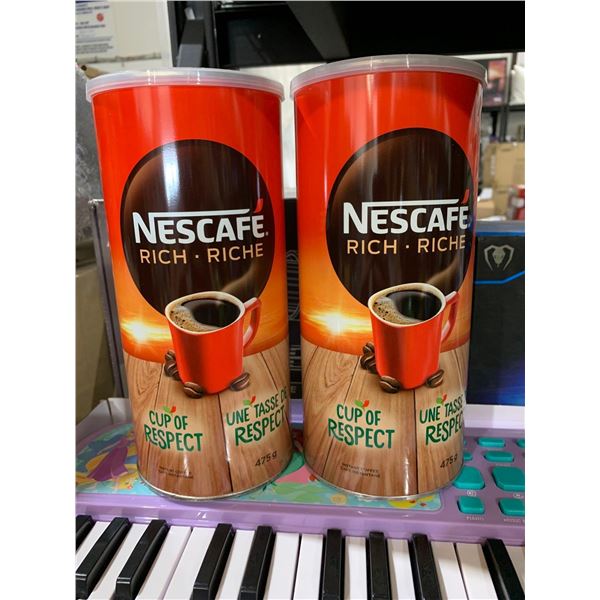 Nescafe rich coffee 2 x 475g