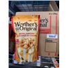 Image 1 : Werther's original caramel popcorn 12 x 170g