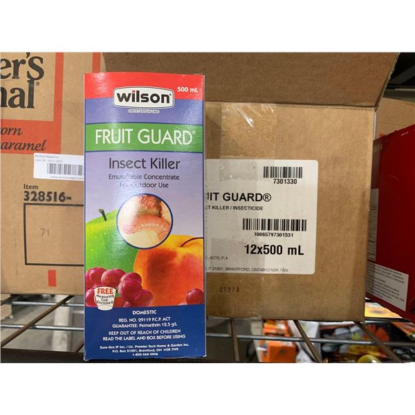 Wilson fruit guard insect killer 12 x 500ml