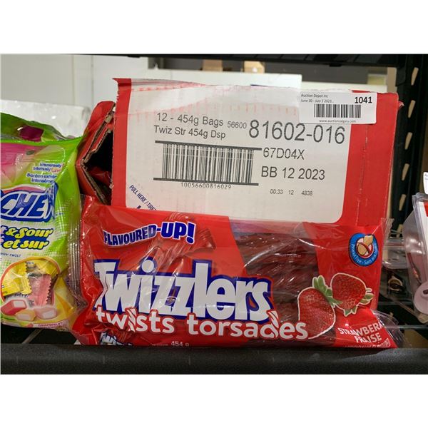 Twizzlers twists 12 x 454g