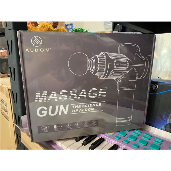 NEW Aldom massage gun