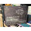 Image 1 : NEW Aldom massage gun